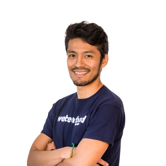 Luis Rodrigo Orellana Ferrufino, Director de Robótica y Cofundador de WeTechFood