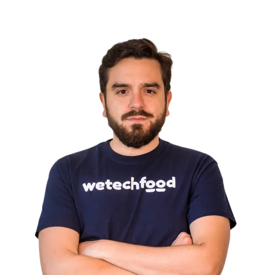 Román Salazar, Director Ejecutivo y Cofundador de WeTechFood