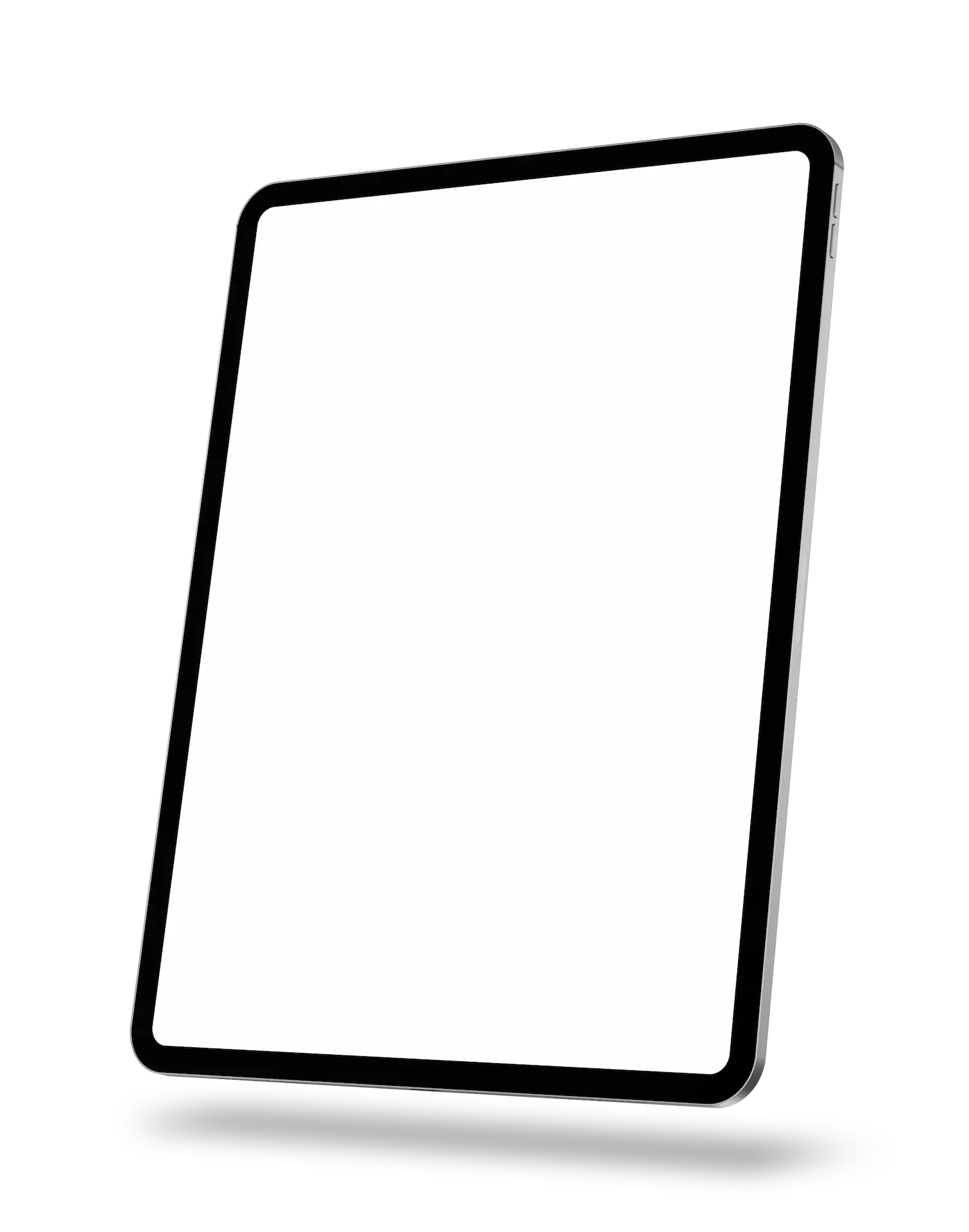Tablet mostrando We Tech Food Analytics